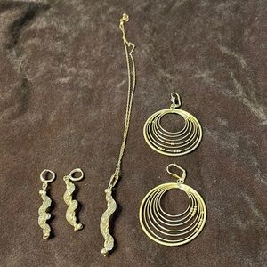 Woman jewelry set